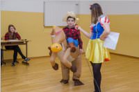 Faschingsfeier an der NMS Neufeld, 28.02.2017