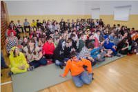 Faschingsfeier an der NMS Neufeld, 28.02.2017