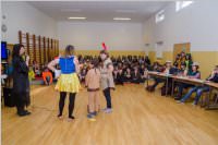 Faschingsfeier an der NMS Neufeld, 28.02.2017