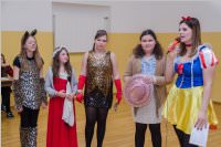 Faschingsfeier an der NMS Neufeld, 28.02.2017