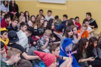 Faschingsfeier an der NMS Neufeld, 28.02.2017
