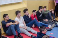 Faschingsfeier an der NMS Neufeld, 28.02.2017