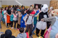 Faschingsfeier an der NMS Neufeld, 28.02.2017