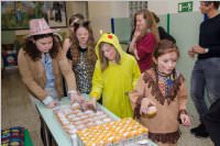 Faschingsfeier an der NMS Neufeld, 28.02.2017