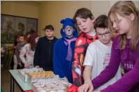 Faschingsfeier an der NMS Neufeld, 28.02.2017