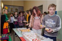 Faschingsfeier an der NMS Neufeld, 28.02.2017