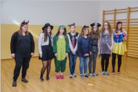 Faschingsfeier an der NMS Neufeld, 28.02.2017