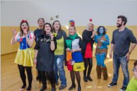Faschingsfeier an der NMS Neufeld, 28.02.2017