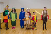 Faschingsfeier an der NMS Neufeld, 28.02.2017