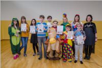 Faschingsfeier an der NMS Neufeld, 28.02.2017