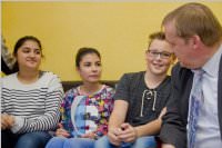 Gewinner des Redewettbewerbs 
