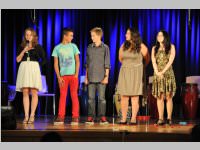Schulfest der NMS Neufeld, 24.06.2013