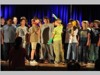 Schulfest der NMS Neufeld, 24.06.2013