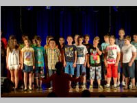 Schulfest der NMS Neufeld, 23.06.2014