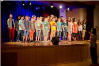 Verabschiedung der 4. Klassen der NMS Neufeld, 02.07.2015