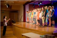 Verabschiedung der 4. Klassen der NMS Neufeld, 02.07.2015