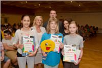 Verabschiedung der 4. Klassen der NMS Neufeld, 02.07.2015