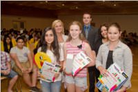 Verabschiedung der 4. Klassen der NMS Neufeld, 02.07.2015