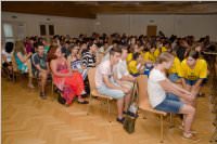 Verabschiedung der 4. Klassen der NMS Neufeld, 02.07.2015