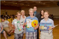 Verabschiedung der 4. Klassen der NMS Neufeld, 02.07.2015