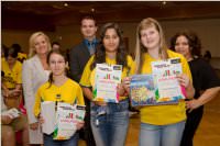 Verabschiedung der 4. Klassen der NMS Neufeld, 02.07.2015