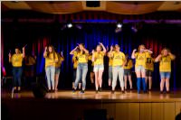 Verabschiedung der 4. Klassen der NMS Neufeld, 02.07.2015