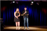 Verabschiedung der 4. Klassen der NMS Neufeld, 02.07.2015