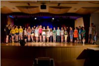 Verabschiedung der 4. Klassen der NMS Neufeld, 02.07.2015