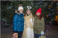 ÖVP Neufeld: Das Christkind kommt, 17.12.2016