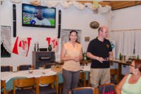Dmmerschoppen mit der VP Neufeld, 02.07.2016