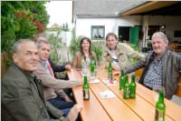 Frhschoppen mit der VP Neufeld, 17.05.2015