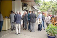 Frhschoppen mit der VP Neufeld, 17.05.2015