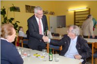 Frhschoppen mit der VP Neufeld, 17.05.2015