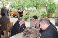 Frhschoppen mit der VP Neufeld, 17.05.2015