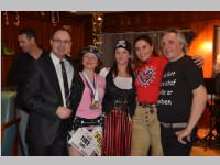 Faschingskr�nzchen der �VP Neufeld, 15.02.2014