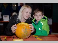 Krbisschnitzen mit der VP Neufeld, 31.10.2014