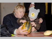 Krbisschnitzen mit der VP Neufeld, 31.10.2014