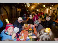 Krbisschnitzen mit der VP Neufeld, 31.10.2014