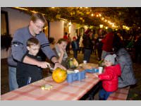 Krbisschnitzen mit der VP Neufeld, 31.10.2014