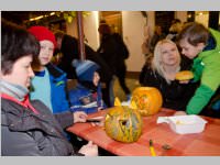 Krbisschnitzen mit der VP Neufeld, 31.10.2014