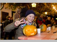 Krbisschnitzen mit der VP Neufeld, 31.10.2014