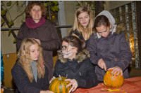 Krbisschnitzen mit der VP Neufeld, 31.10.2015