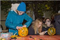 Krbisschnitzen mit der VP Neufeld, 31.10.2015