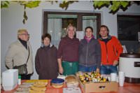 Krbisschnitzen mit der VP Neufeld, 31.10.2015