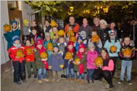 Krbisschnitzen mit der VP Neufeld, 31.10.2015