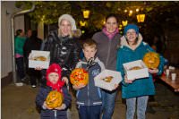 Krbisschnitzen mit der VP Neufeld, 31.10.2015