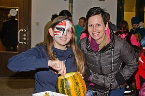 Krbisschnitzen mit der VP Neufeld, 31.10.2015