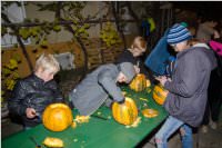 Krbisschnitzen mit der VP Neufeld, 31.10.2016