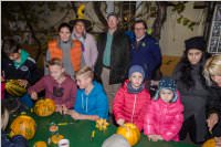 Kürbisschnitzen mit der ÖVP Neufeld, 31.10.2016