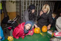 Kürbisschnitzen mit der ÖVP Neufeld, 31.10.2016